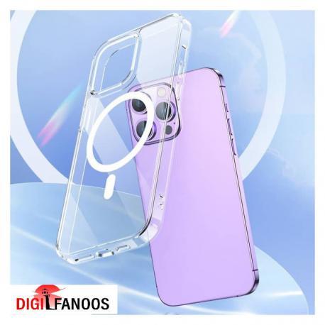 قاب کریستال مگ سیف دار توتو ایفون 14 پرومکس مدل Totu AA-160